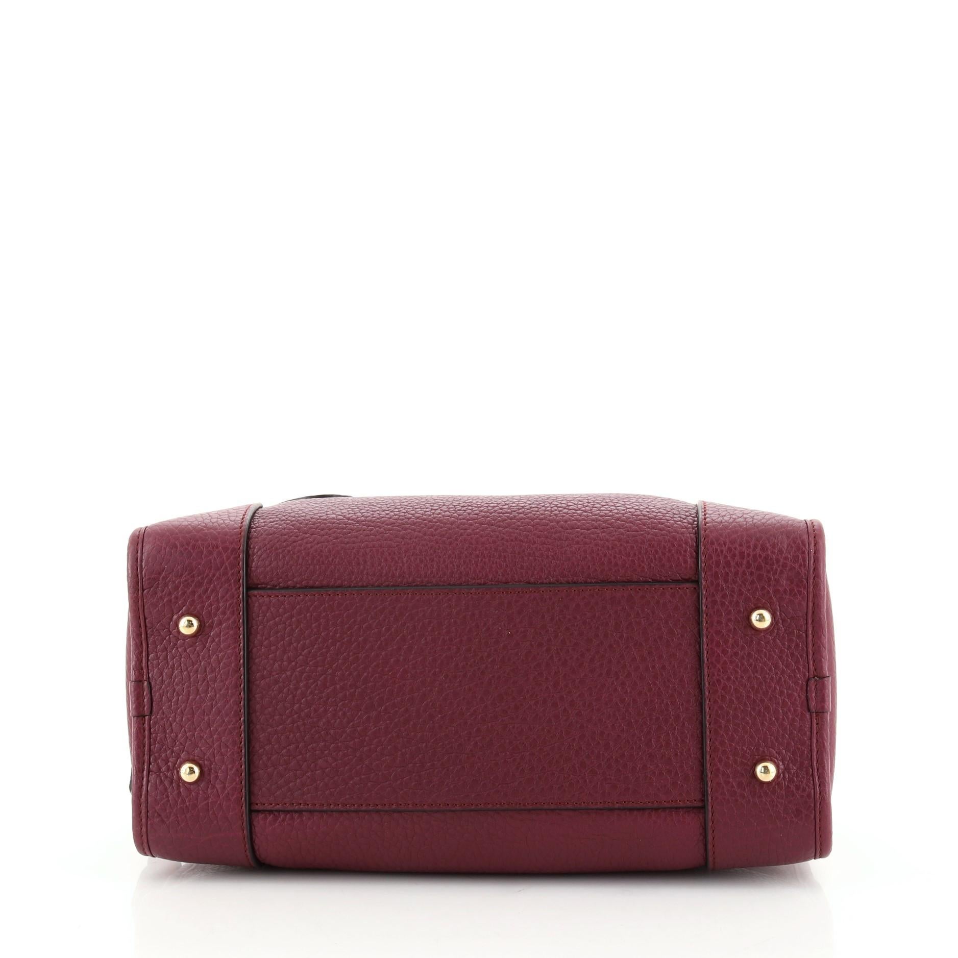 Loewe Amazona Barocco Tasche Leder 28 im Zustand „Gut“ in NY, NY