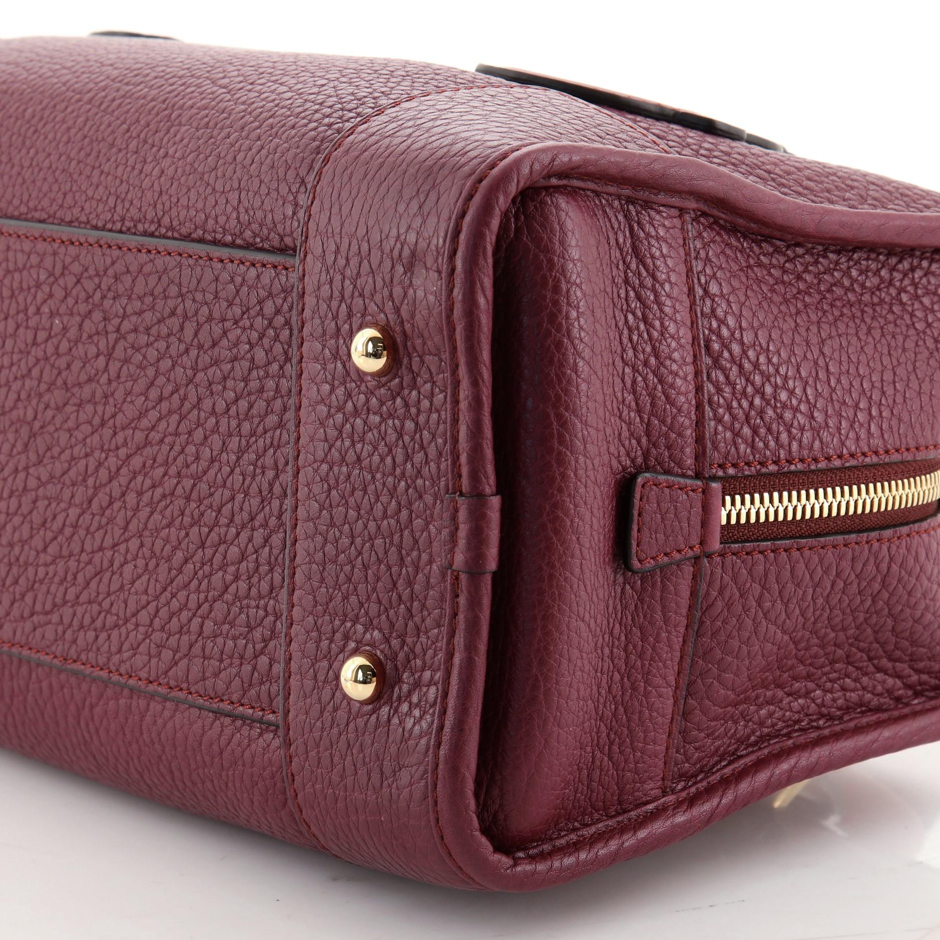 Loewe Amazona Barocco Tasche Leder 28 1