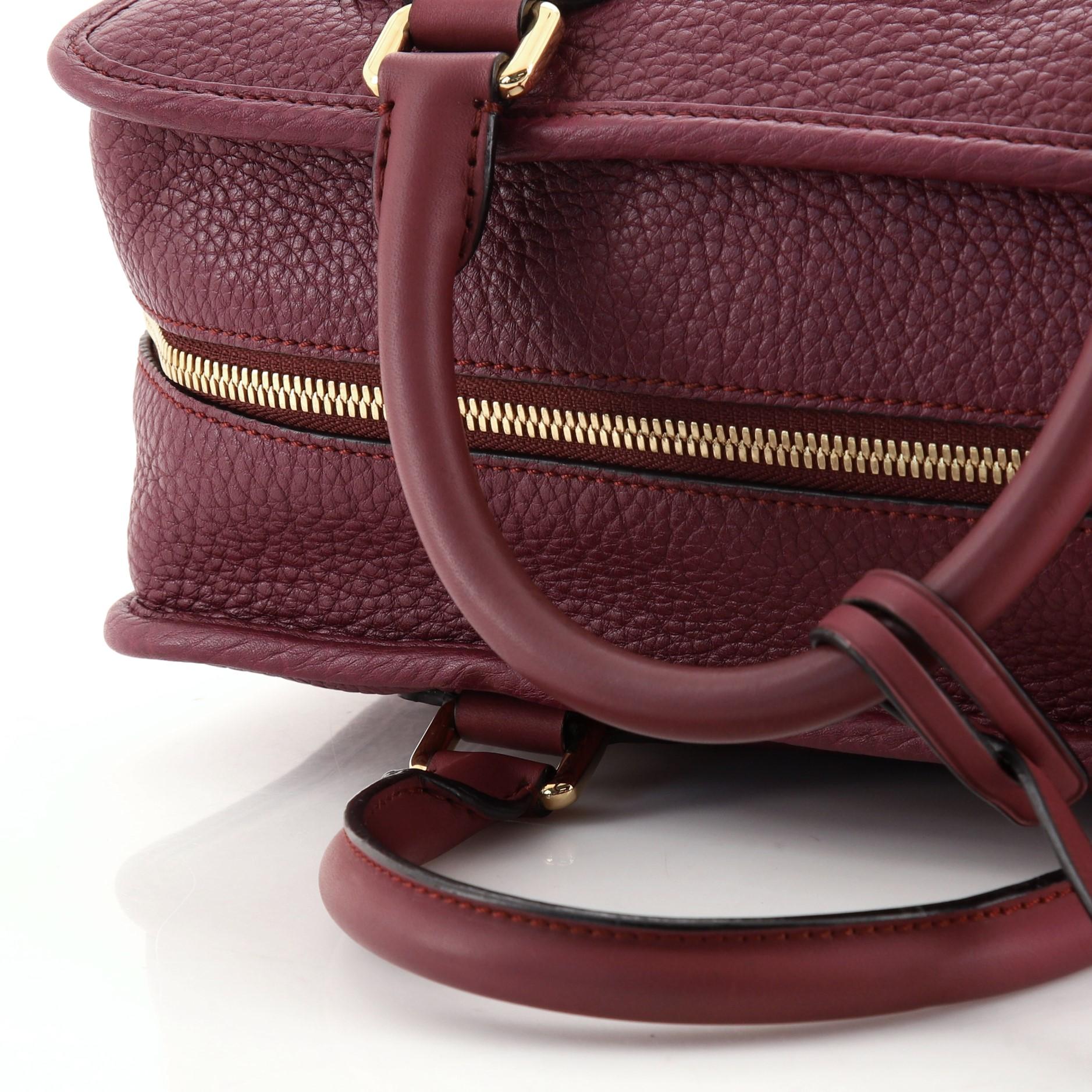 Loewe Amazona Barocco Tasche Leder 28 2