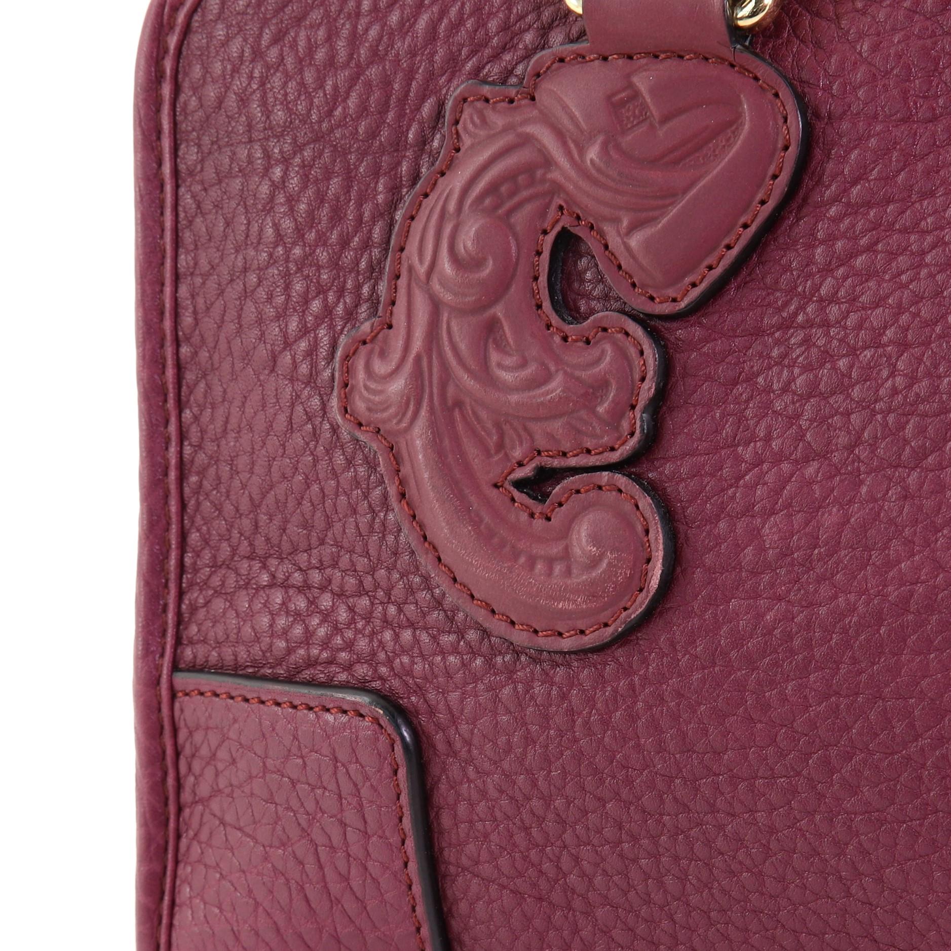 Loewe Amazona Barocco Tasche Leder 28 3
