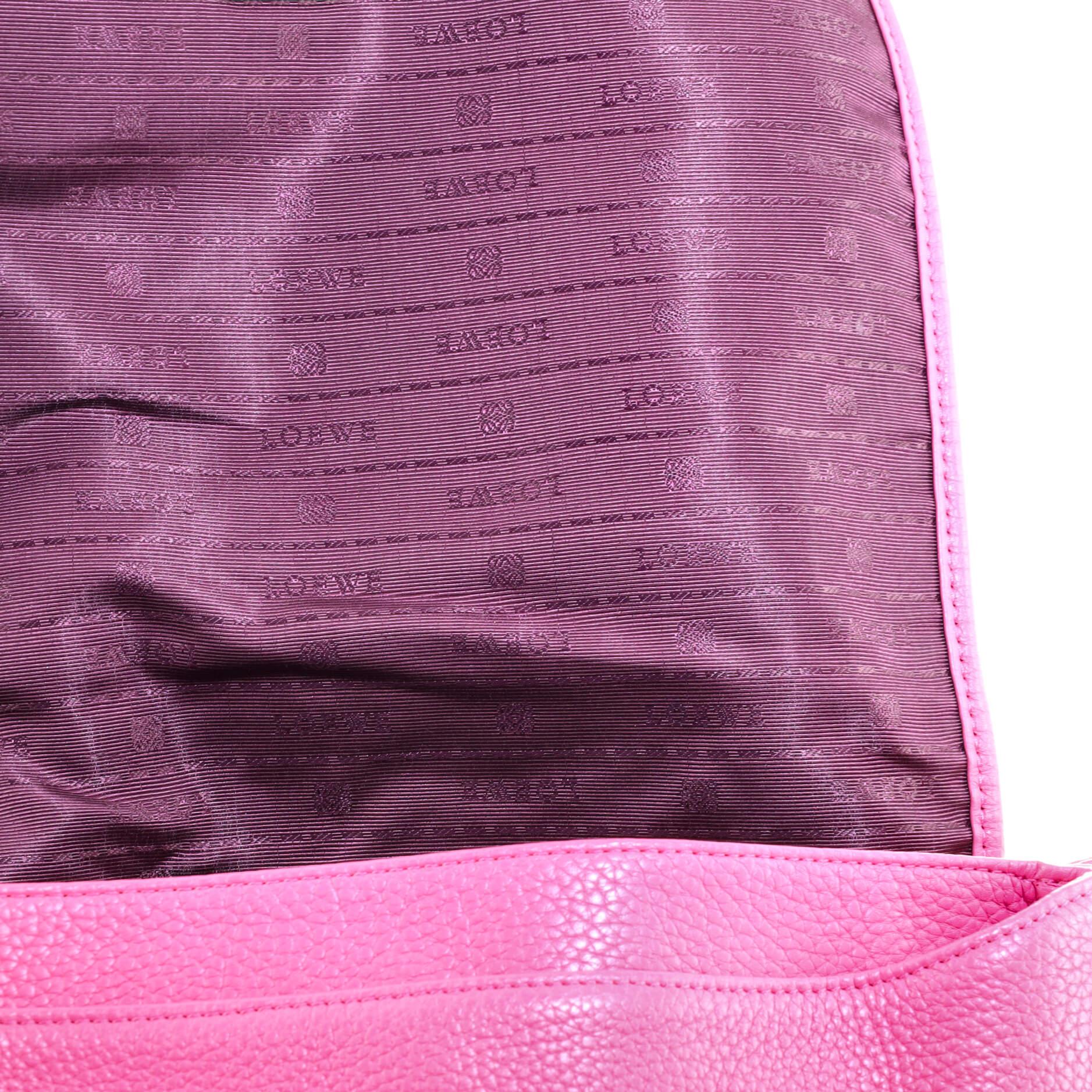 Loewe Anagram Flap Messenger Bag Leather Medium 2