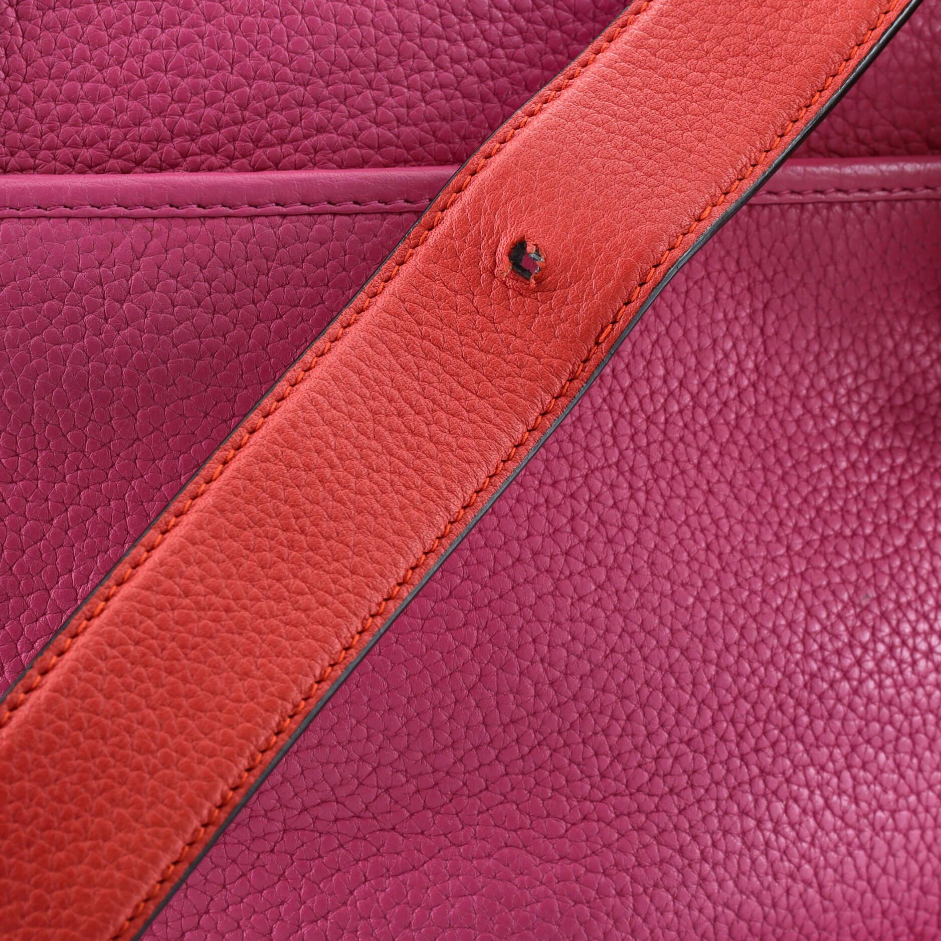 Loewe Anagram Flap Messenger Bag Leather Medium 4