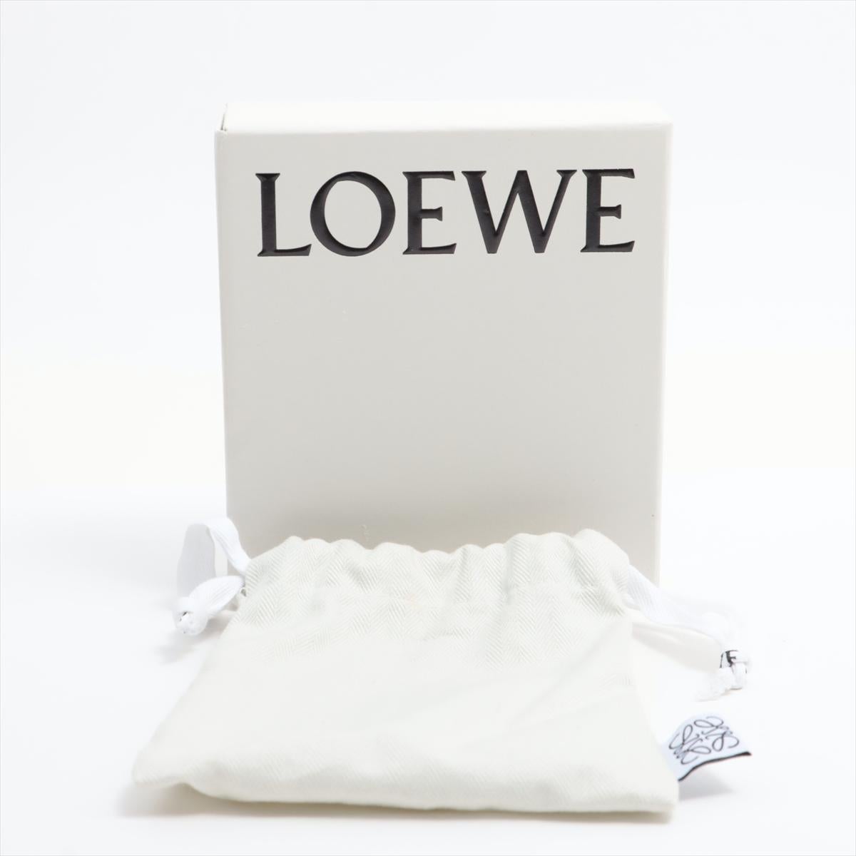 Loewe Anagram Leather Coin Z Purse White 2