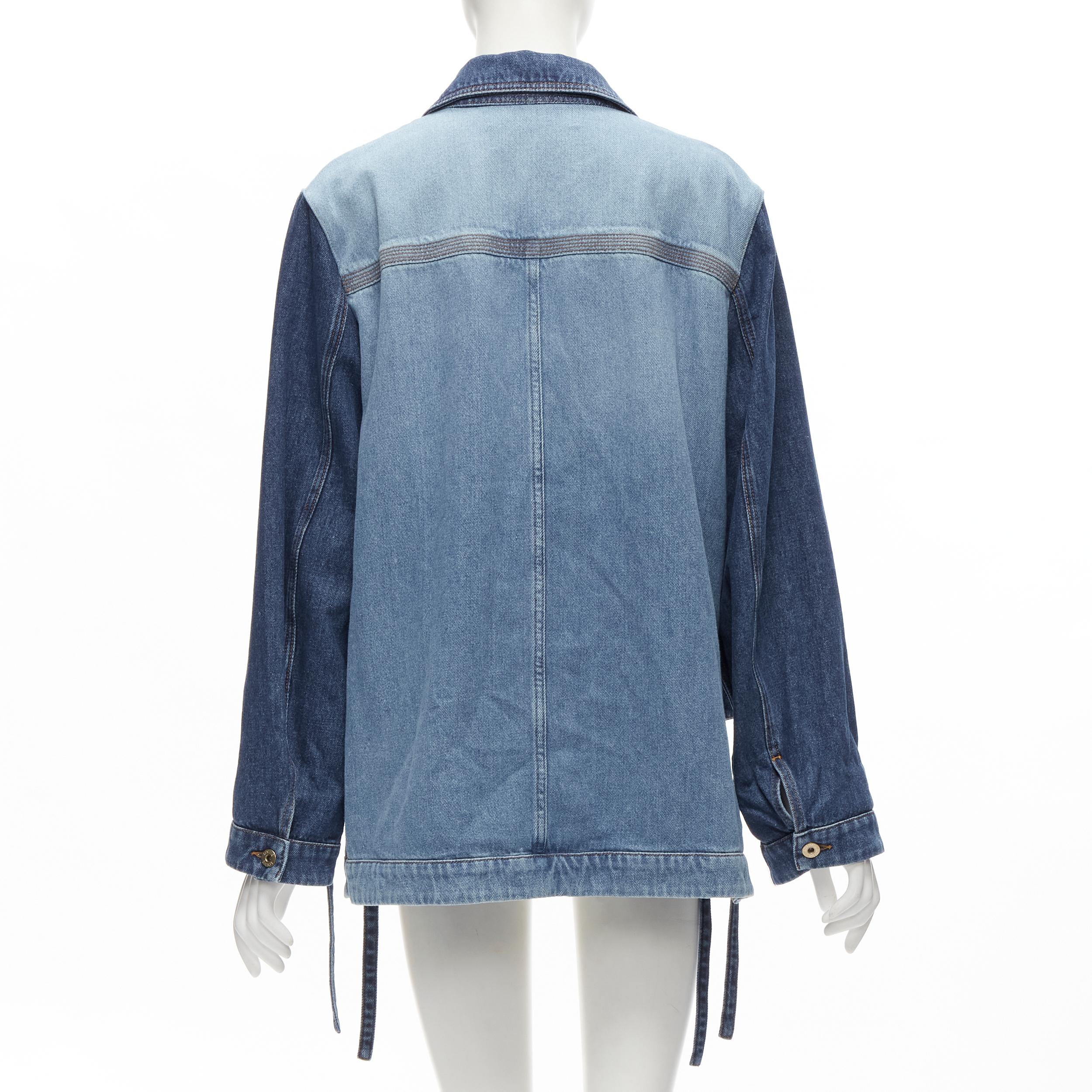 loewe jean jacket