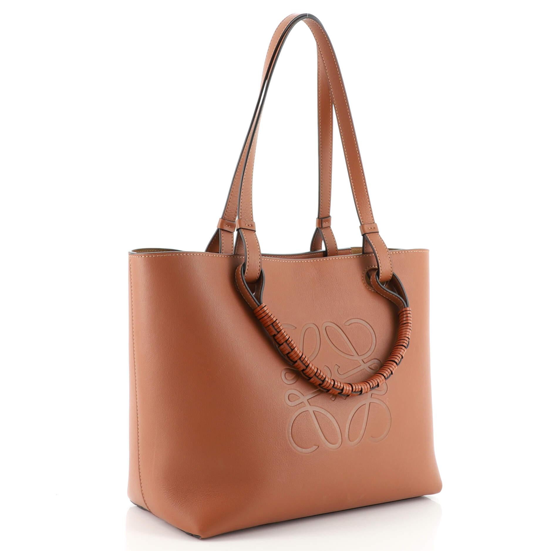 loewe anagram tote review