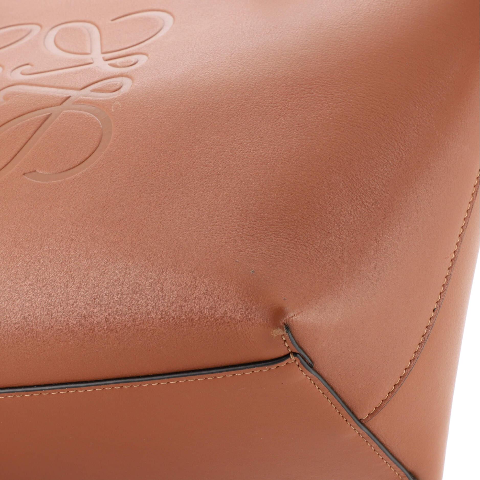 Women's or Men's Loewe Anagram Tote Leather Small