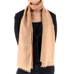 Loewe Anagram Wool, Silk & Cashmere Blend Scarf