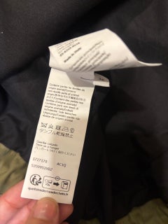 Loewe Parka con coulisse verde militare