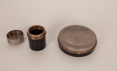 Loewe Ashtray and Cigarette Box Set, Spain, 1970s