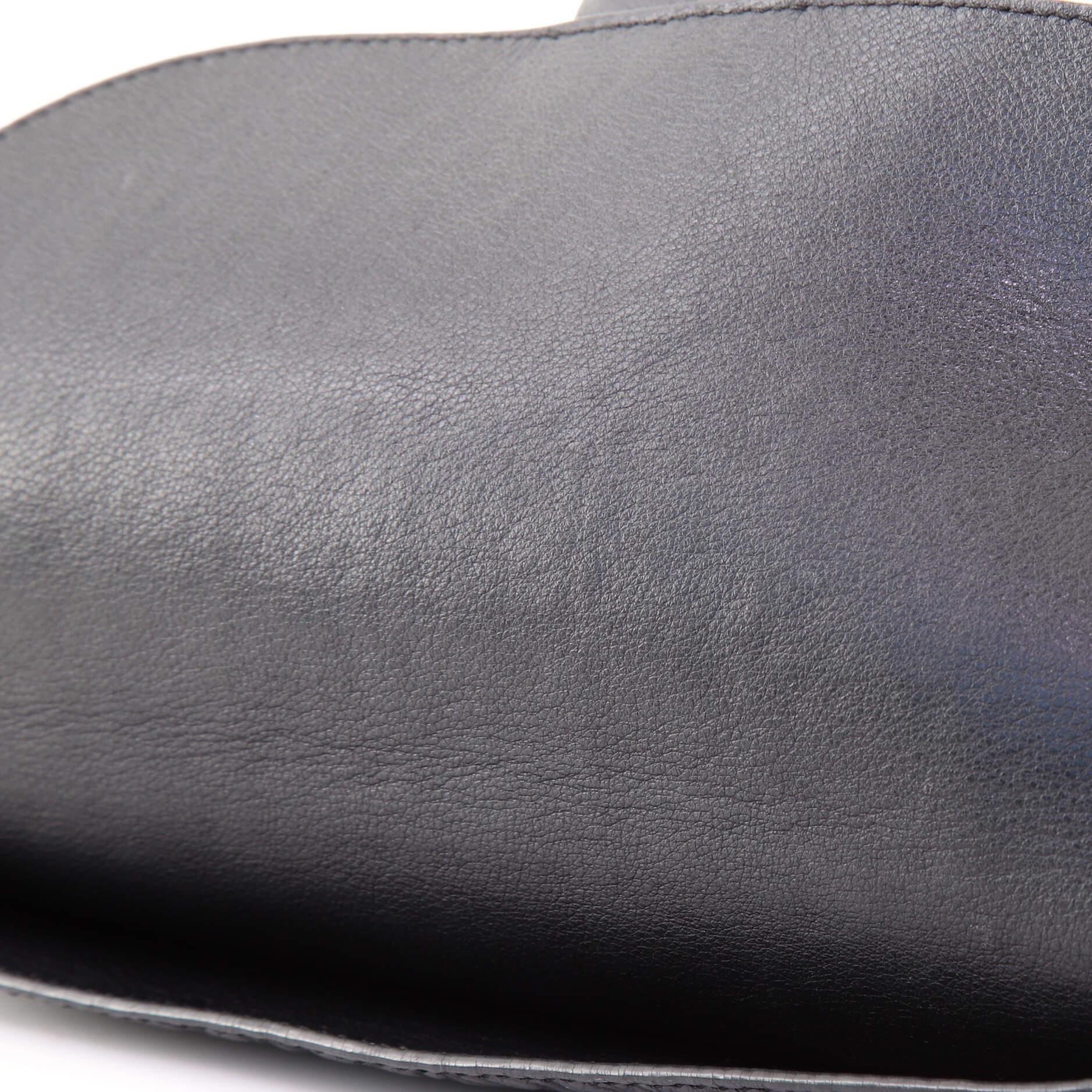 Loewe Avenue Crossbody Anagram Embossed Leather 2