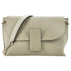 Loewe Avenue Crossbody Anagram Embossed Leather