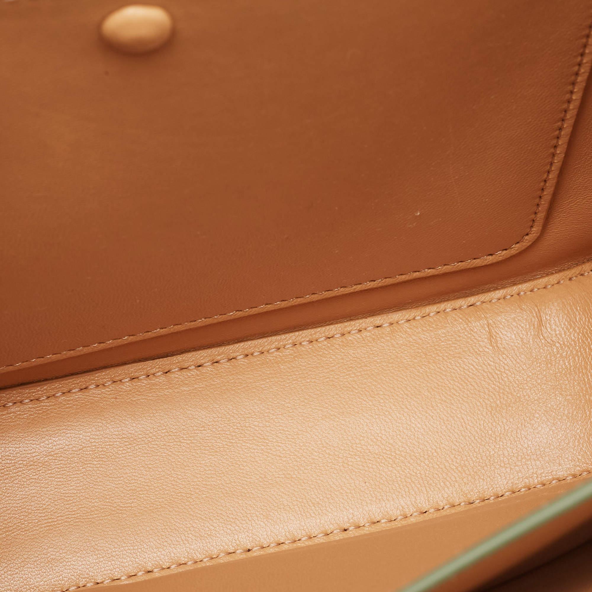 Loewe Avocado Green Leather Goya Shoulder Bag 4