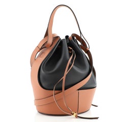 Loewe Balloon Bucket Bag Leather Medium
