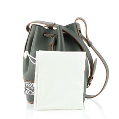 Loewe Balloon Bucket Bag Leather Small