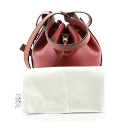 Loewe Balloon Bucket Bag Leather Small
