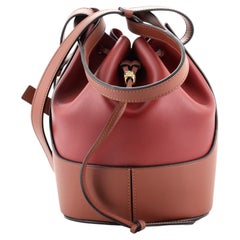 Loewe Balloon Bucket Bag Leather Small