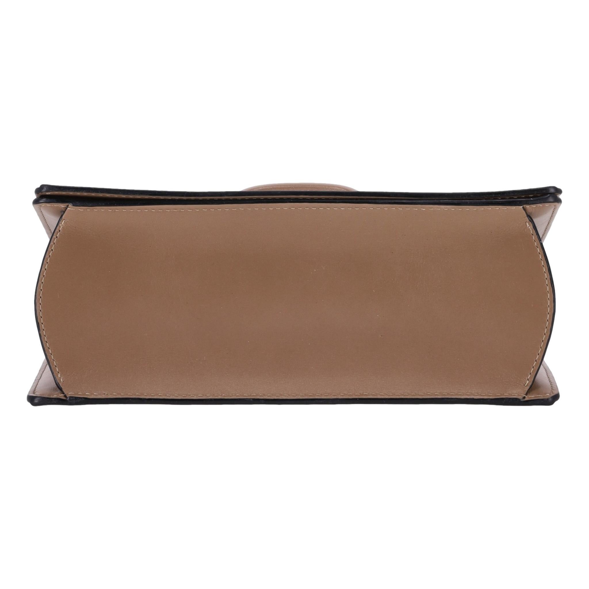 Bolso de piel Loewe Barcelona Marrón en venta