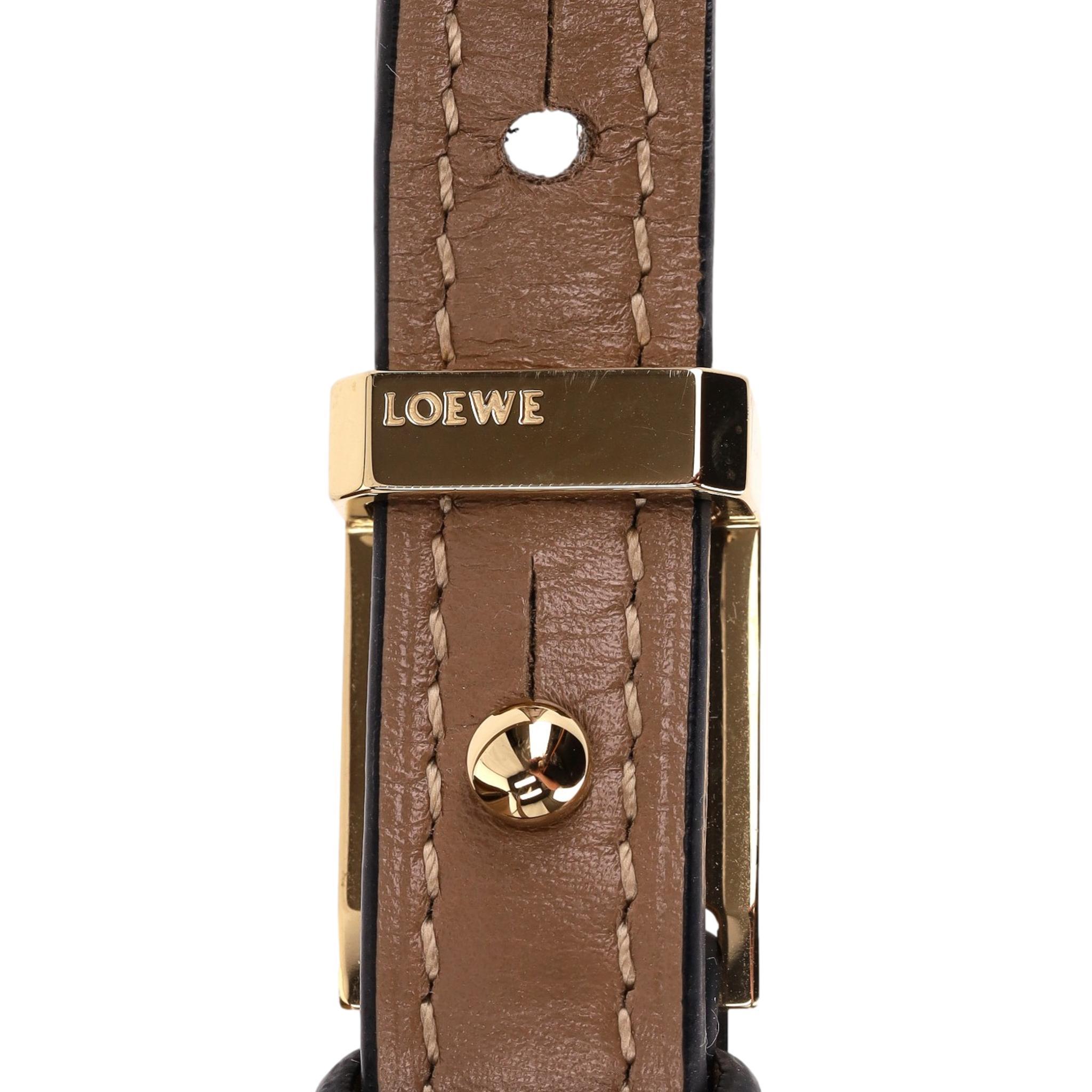 Bolso de piel Loewe Barcelona en venta 1