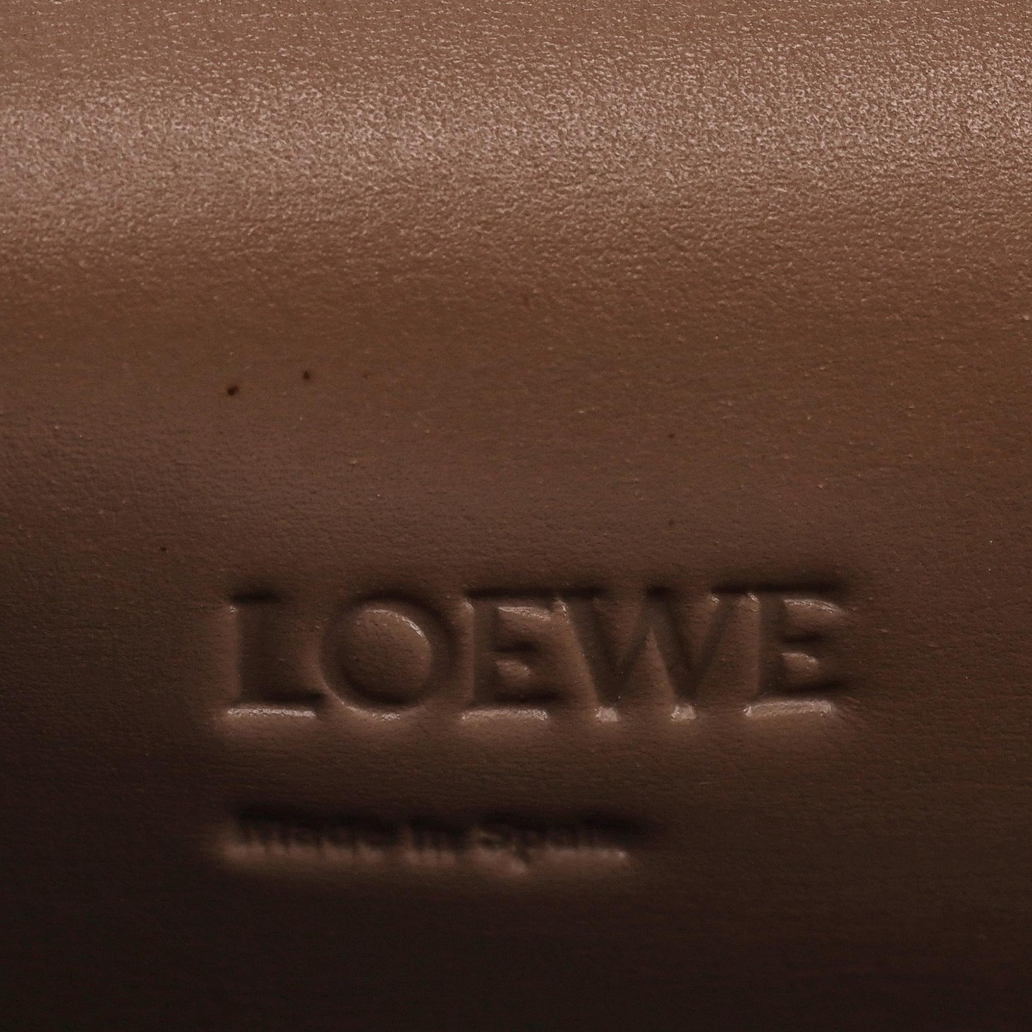 Bolso de piel Loewe Barcelona en venta 2