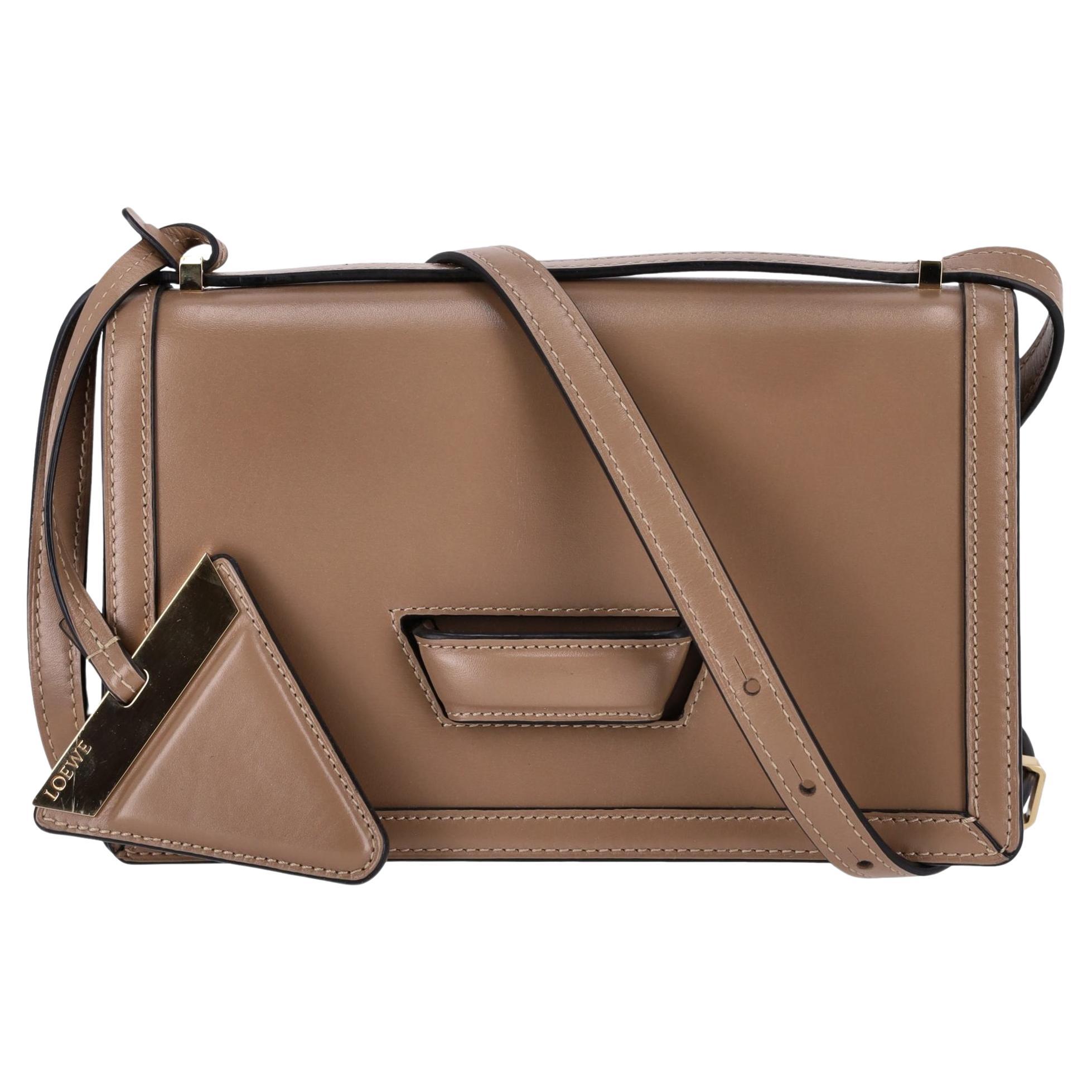 Bolso de piel Loewe Barcelona en venta