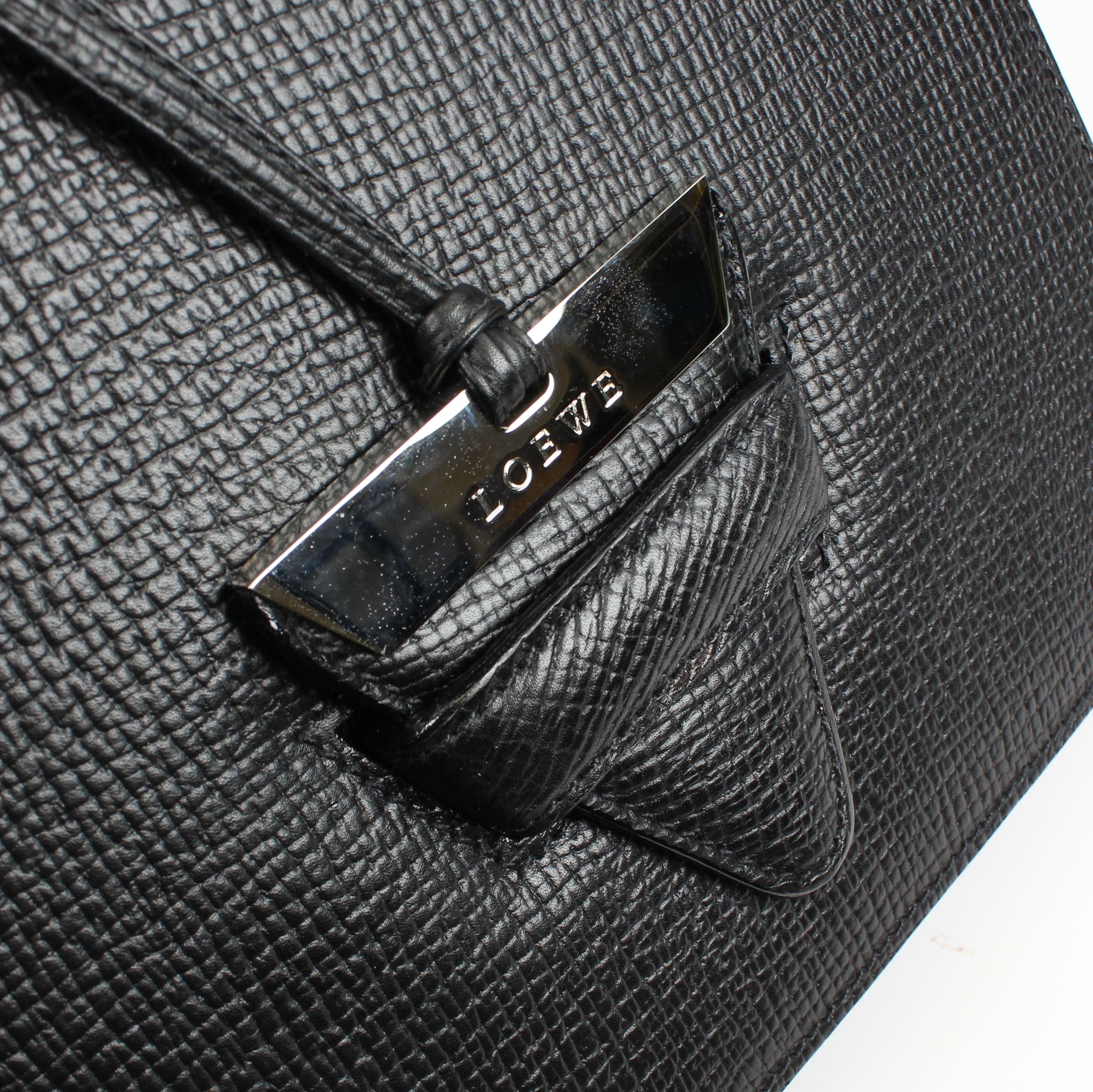 Loewe Barcelona leather handbag 8