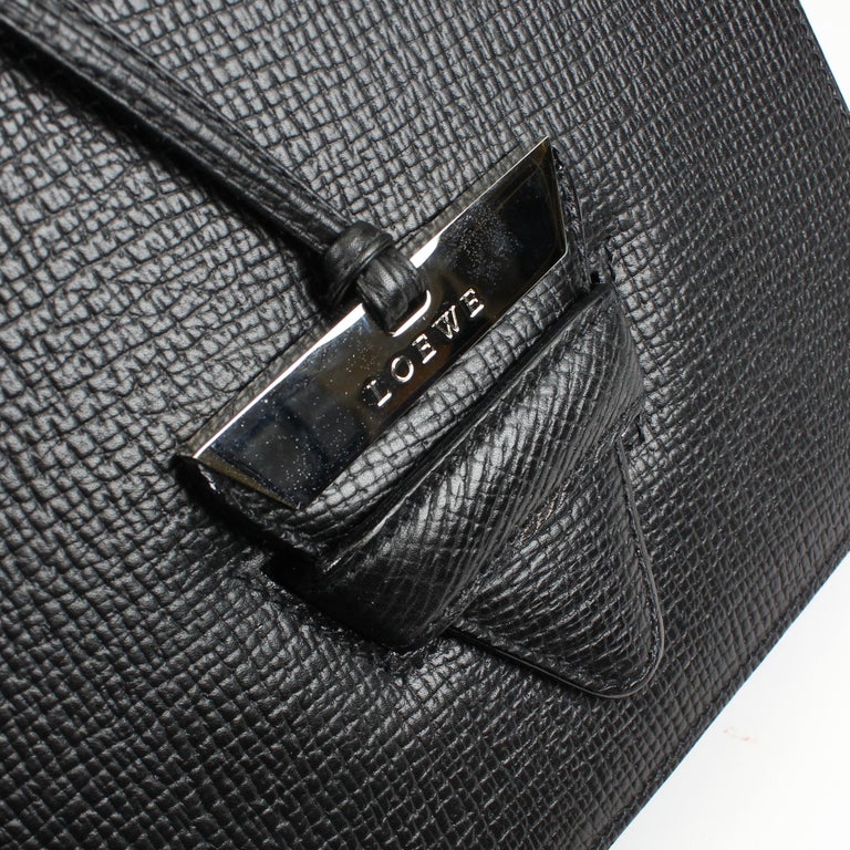 Loewe Barcelona leather handbag For Sale at 1stDibs