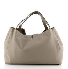 Loewe Barcelona Tote Leather Neutral