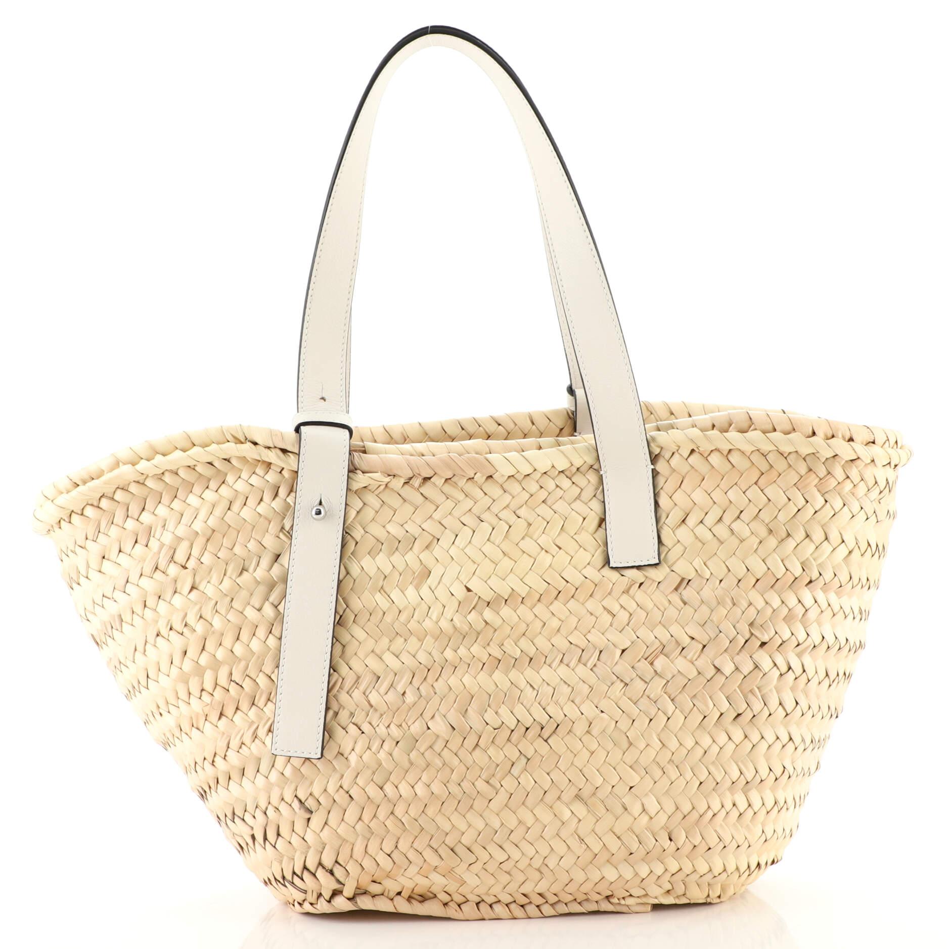 loewe basket bag large