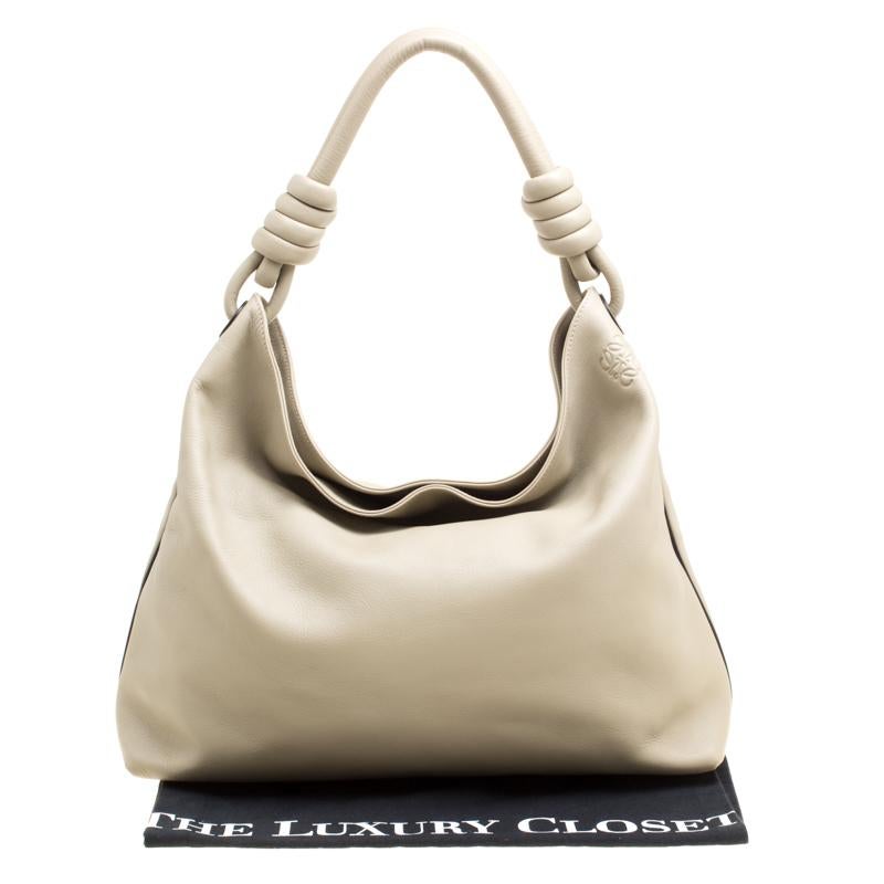 loewe knot tote