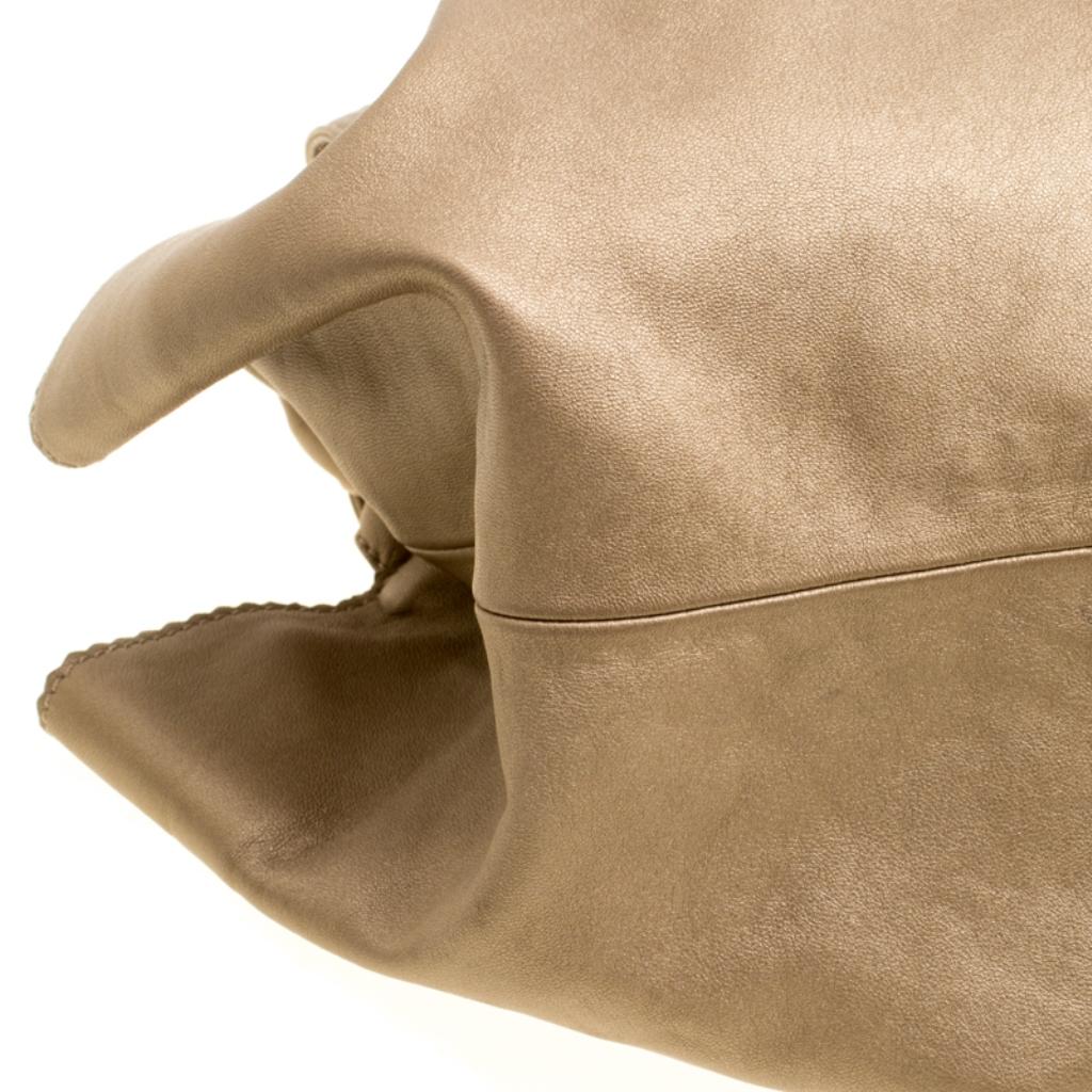 Loewe Beige Nappa Leather Aire Hobo 3