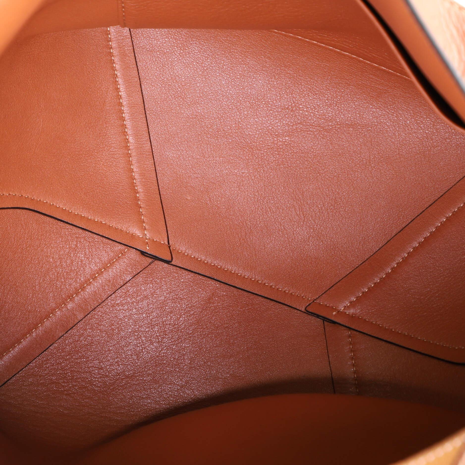 Women's or Men's Loewe Belted Balloon Bucket Shoulder Bag Leather
