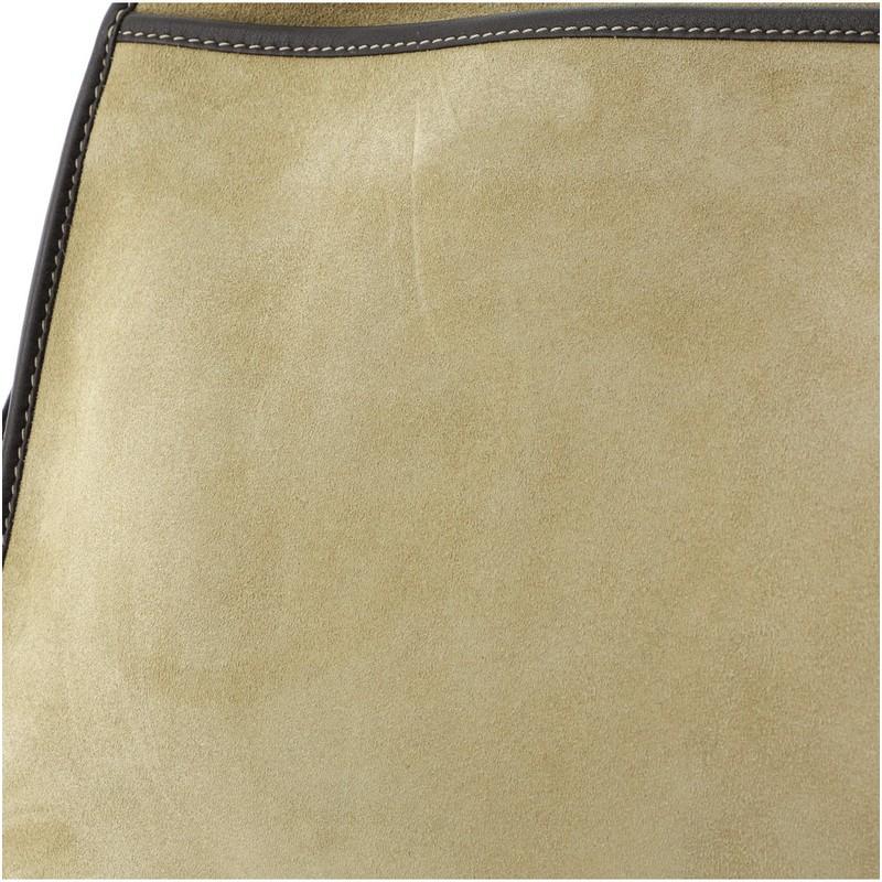 Loewe Belted Messenger Bag Suede and Leather Large 3