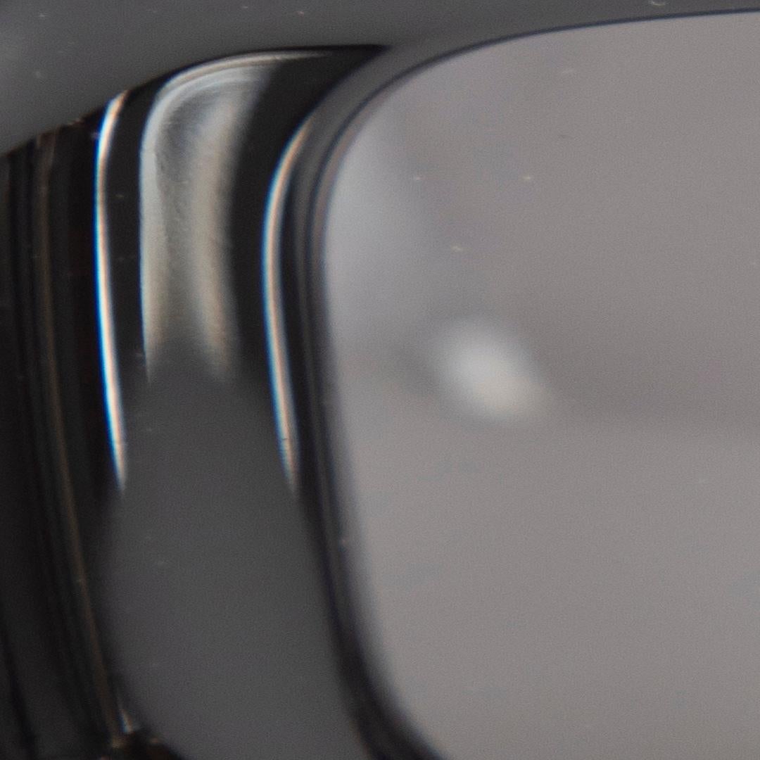 Loewe Black Anagram Rectangle Sunglasses en venta 1