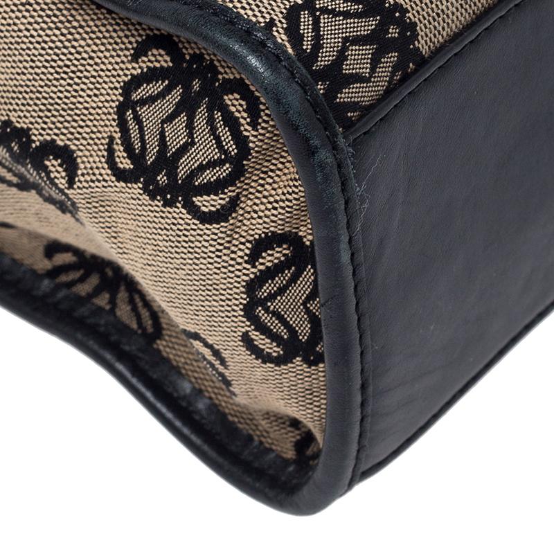 loewe tote canvas