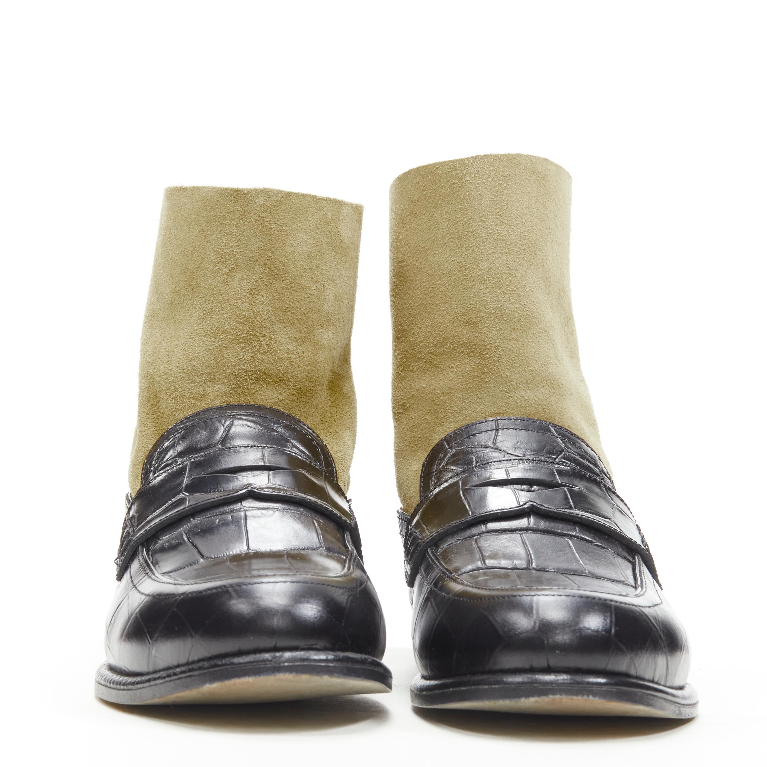 loewe loafer boot