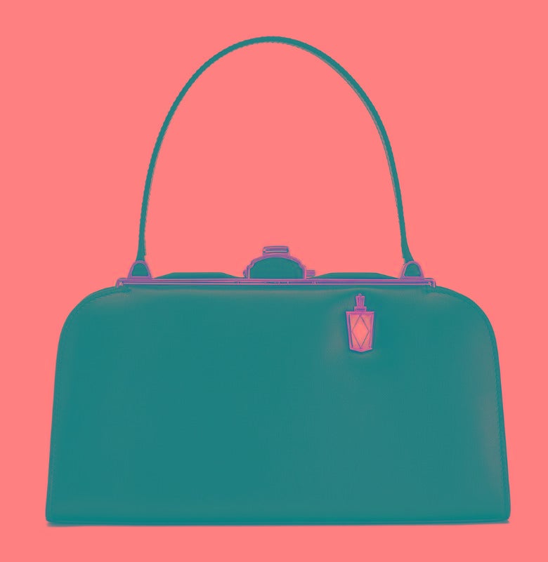 Loewe Black Box Calf Leather Lantern Bag For Sale 3
