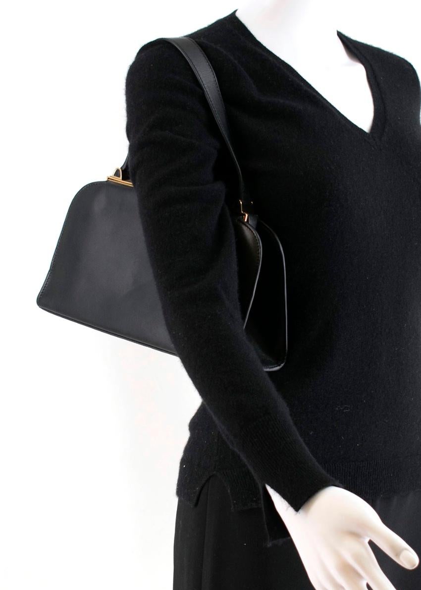 Loewe Black Box Calf Leather Lantern Bag For Sale 2