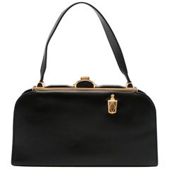 Loewe Black Box Calf Leather Lantern Bag