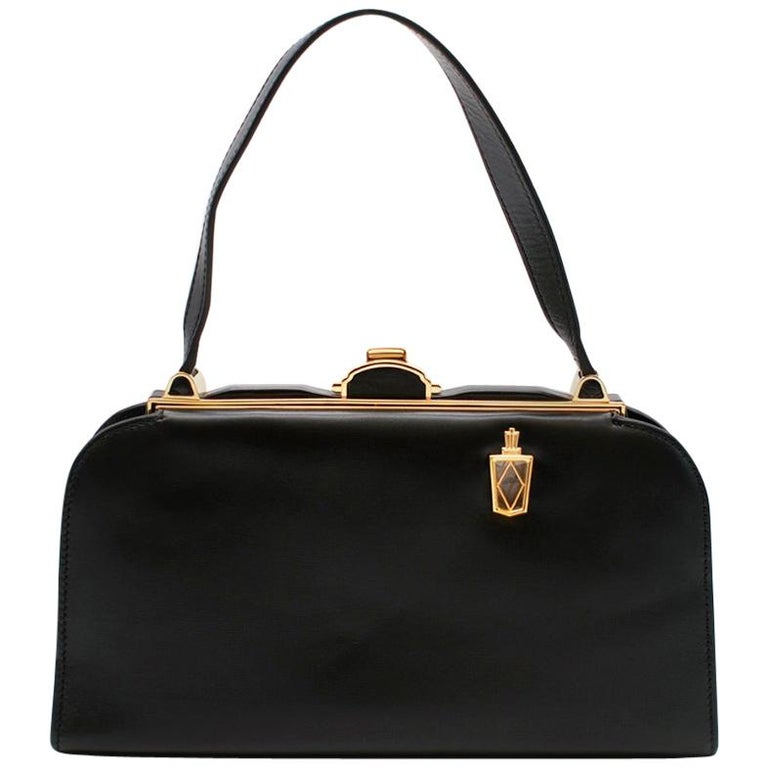 Loewe Black Box Calf Leather Lantern Bag For Sale at 1stDibs | loewe ...