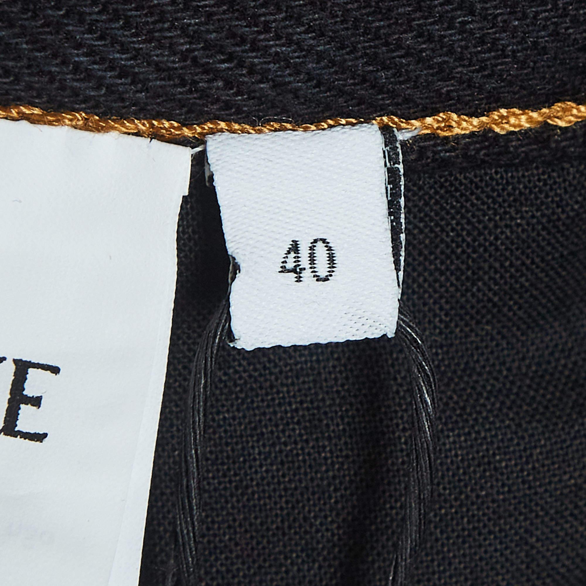 Loewe Black Denim Anagram Pocket Jeans M In Fair Condition In Dubai, Al Qouz 2