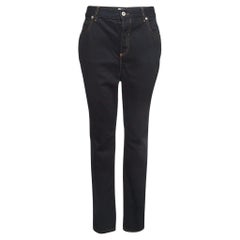 Loewe Black Denim Anagram Pocket Jeans M