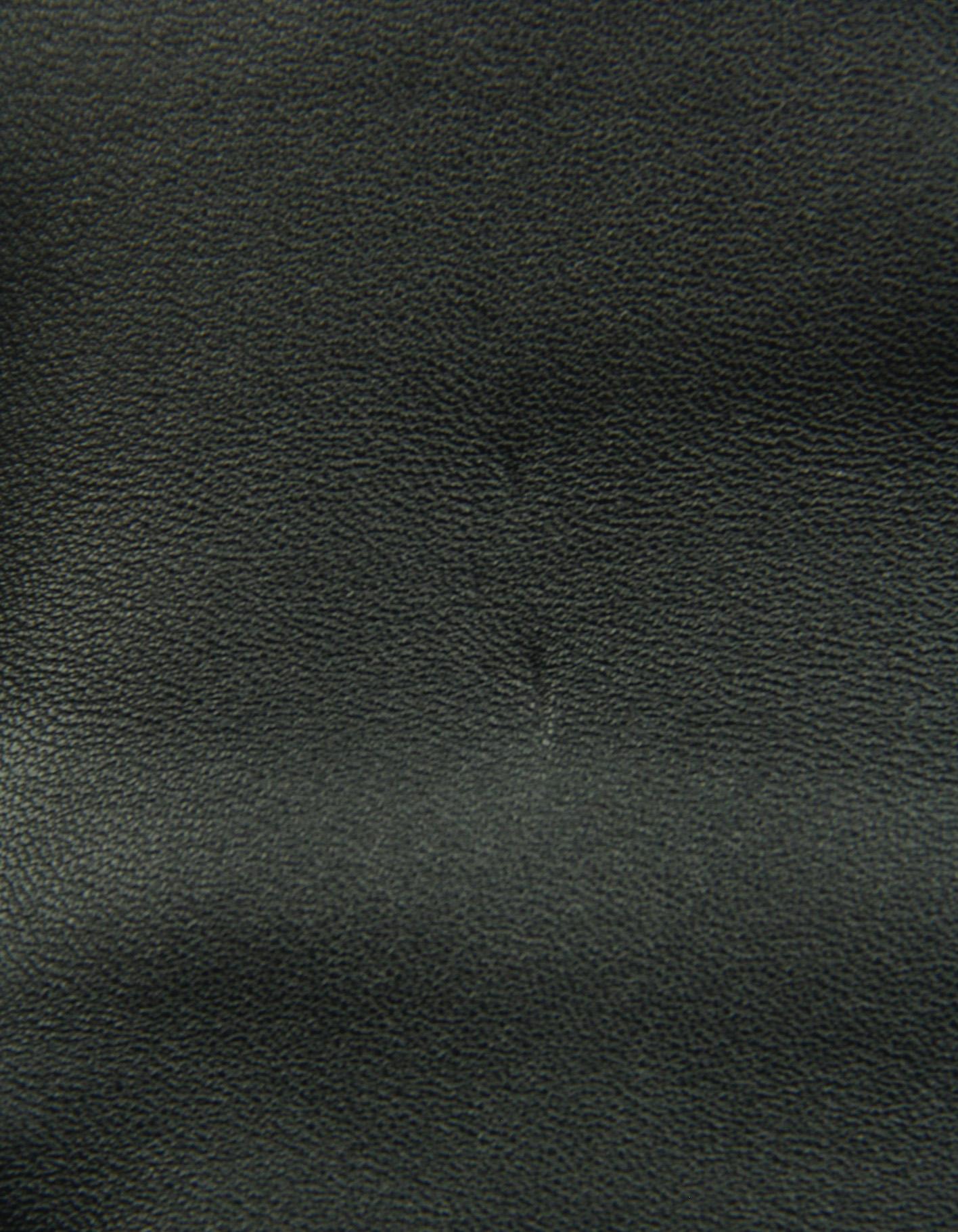 Loewe Black Flamenco Large Clutch Bag in Napa Leather w. Blind Embossed Anagram 4