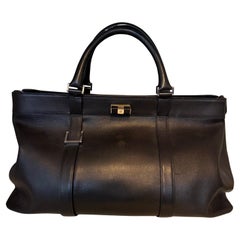Loewe Black Leather Bag