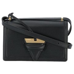 Loewe Black Leather Barcelona Crossbody