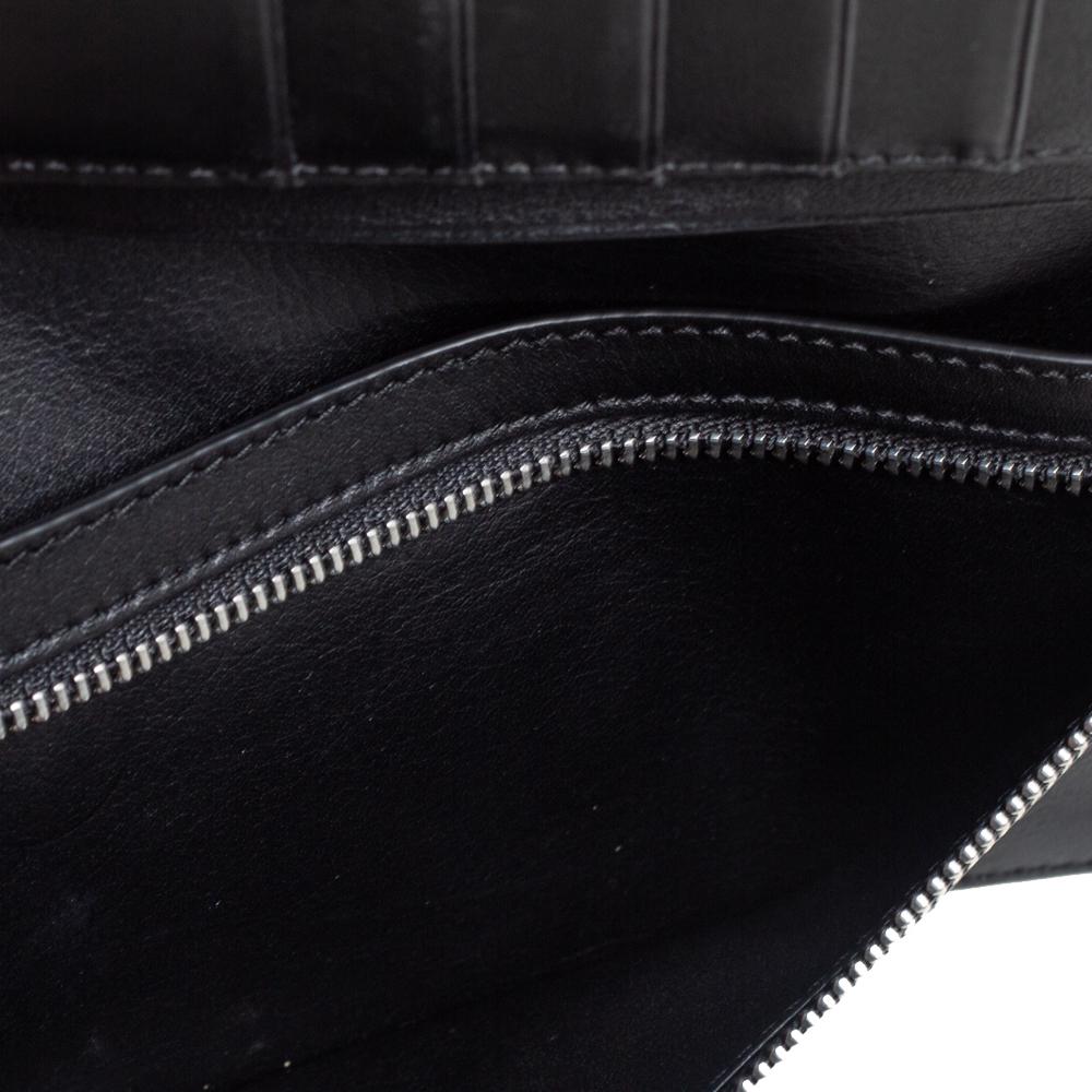 Loewe Black Leather Continental Wallet 4