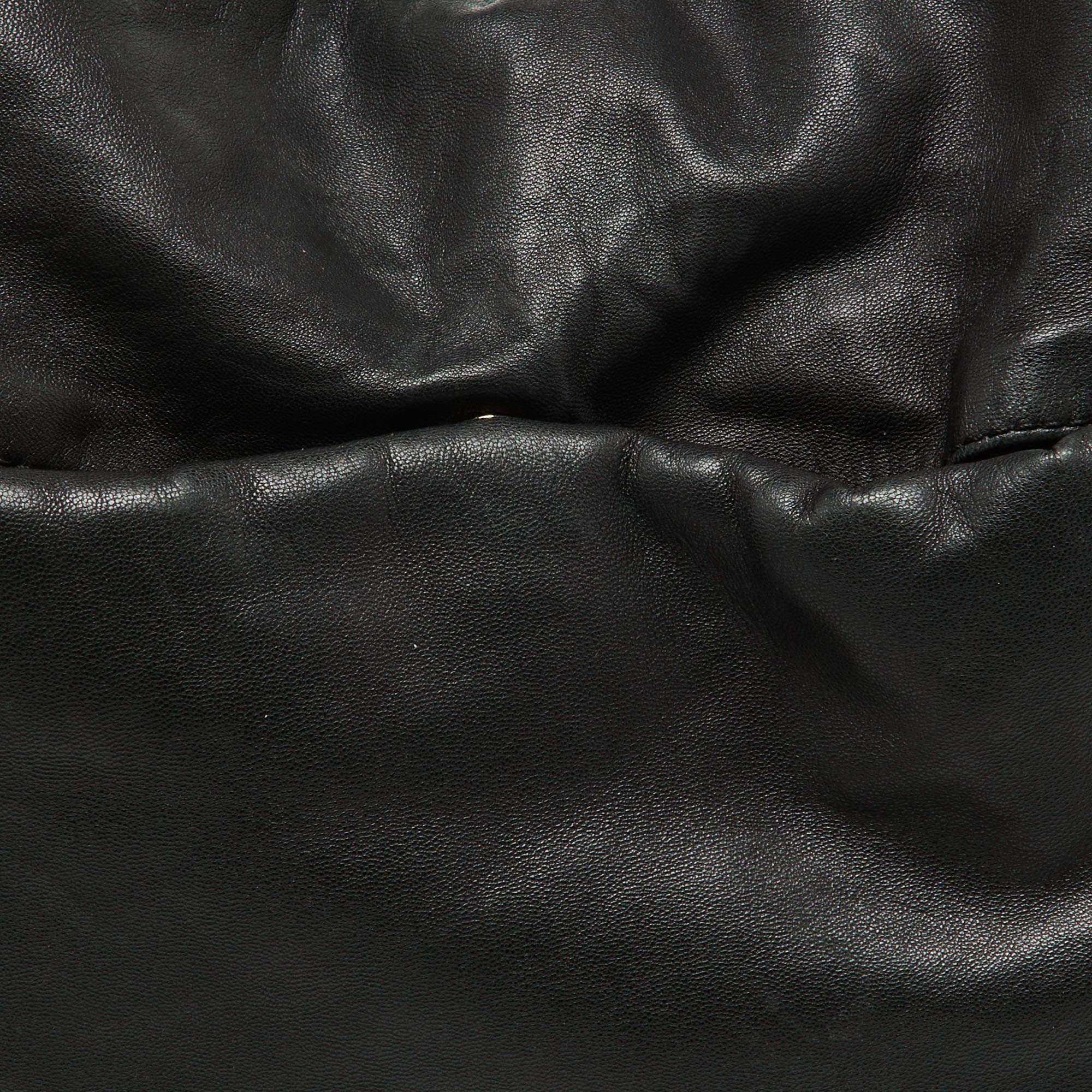 Loewe Black Leather Drawstring Hobo For Sale 10