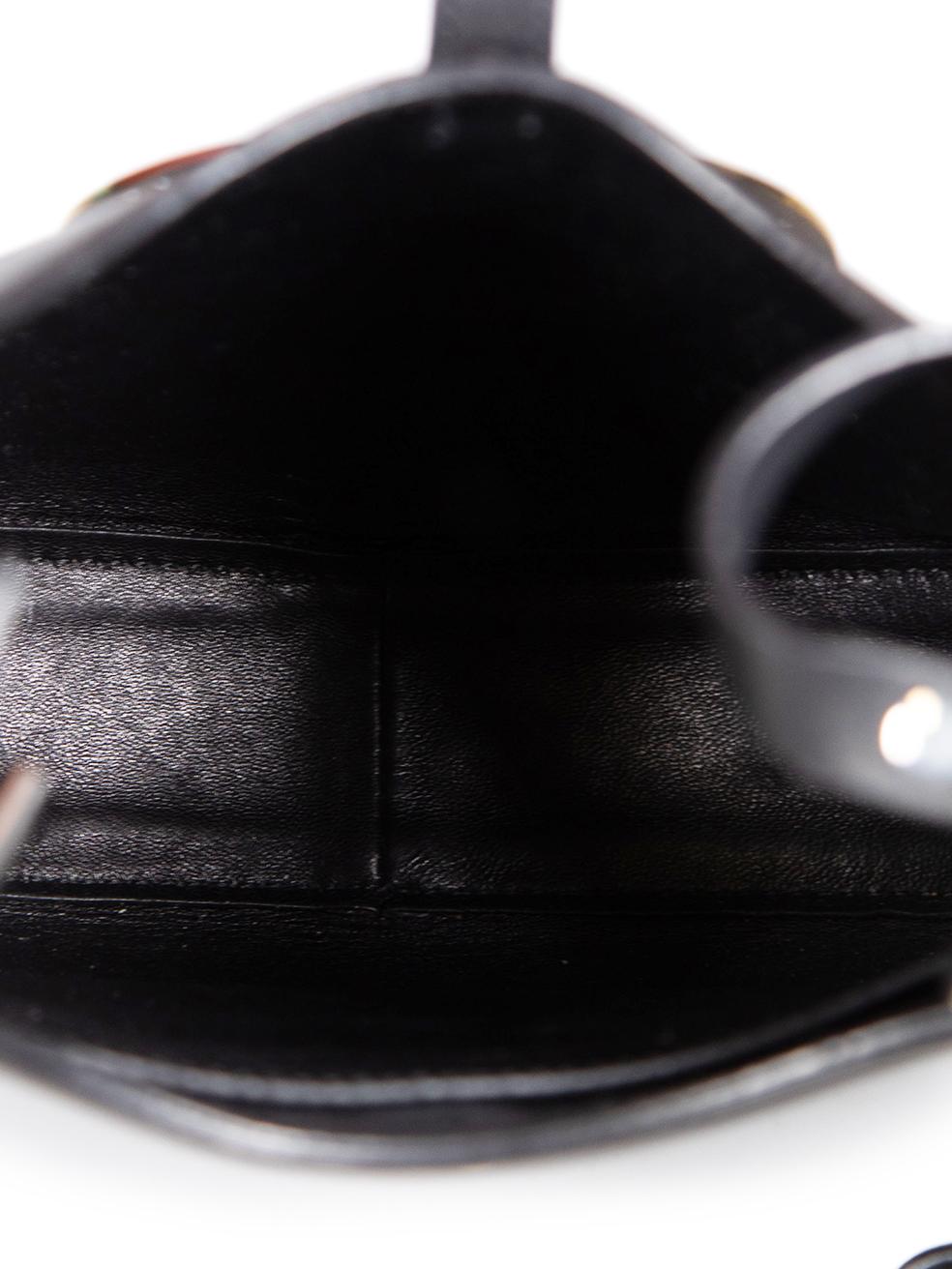 Loewe Black Leather Joyce Small Shoulder Bag For Sale 1