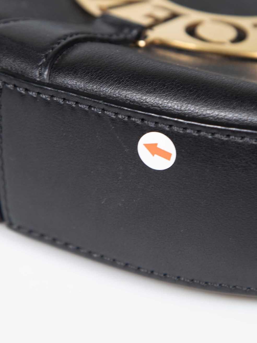 Loewe Black Leather Joyce Small Shoulder Bag For Sale 4