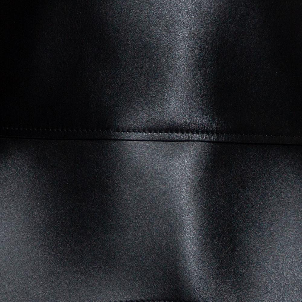 Women's Loewe Black Leather Obi Waist Belt S