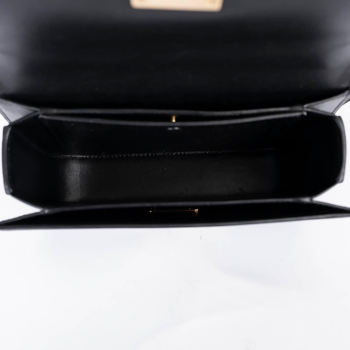 LOEWE black leather SMALL GOYA Shoulder Bag LIMITED EDITION 2